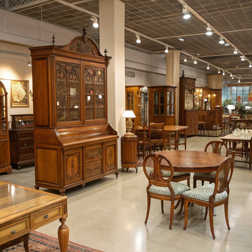 Vintage Furniture Showroom